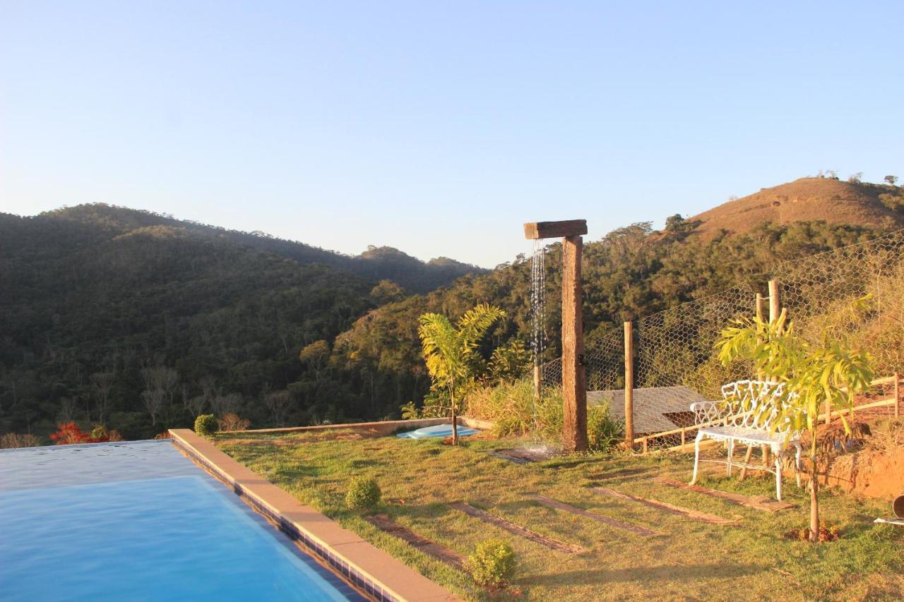 Cabana Secretario Petrópolis Eksteriør bilde