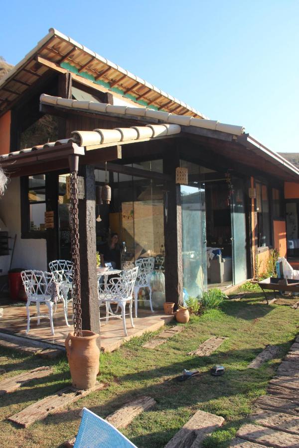 Cabana Secretario Petrópolis Eksteriør bilde