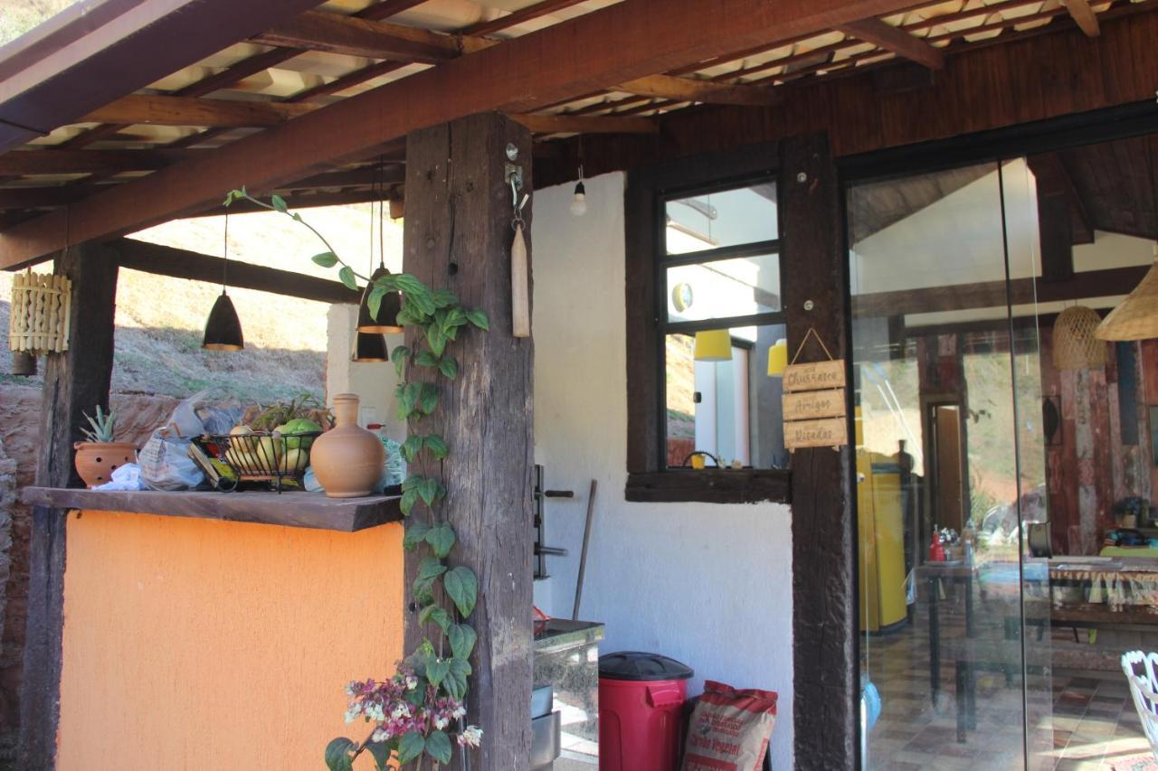 Cabana Secretario Petrópolis Eksteriør bilde
