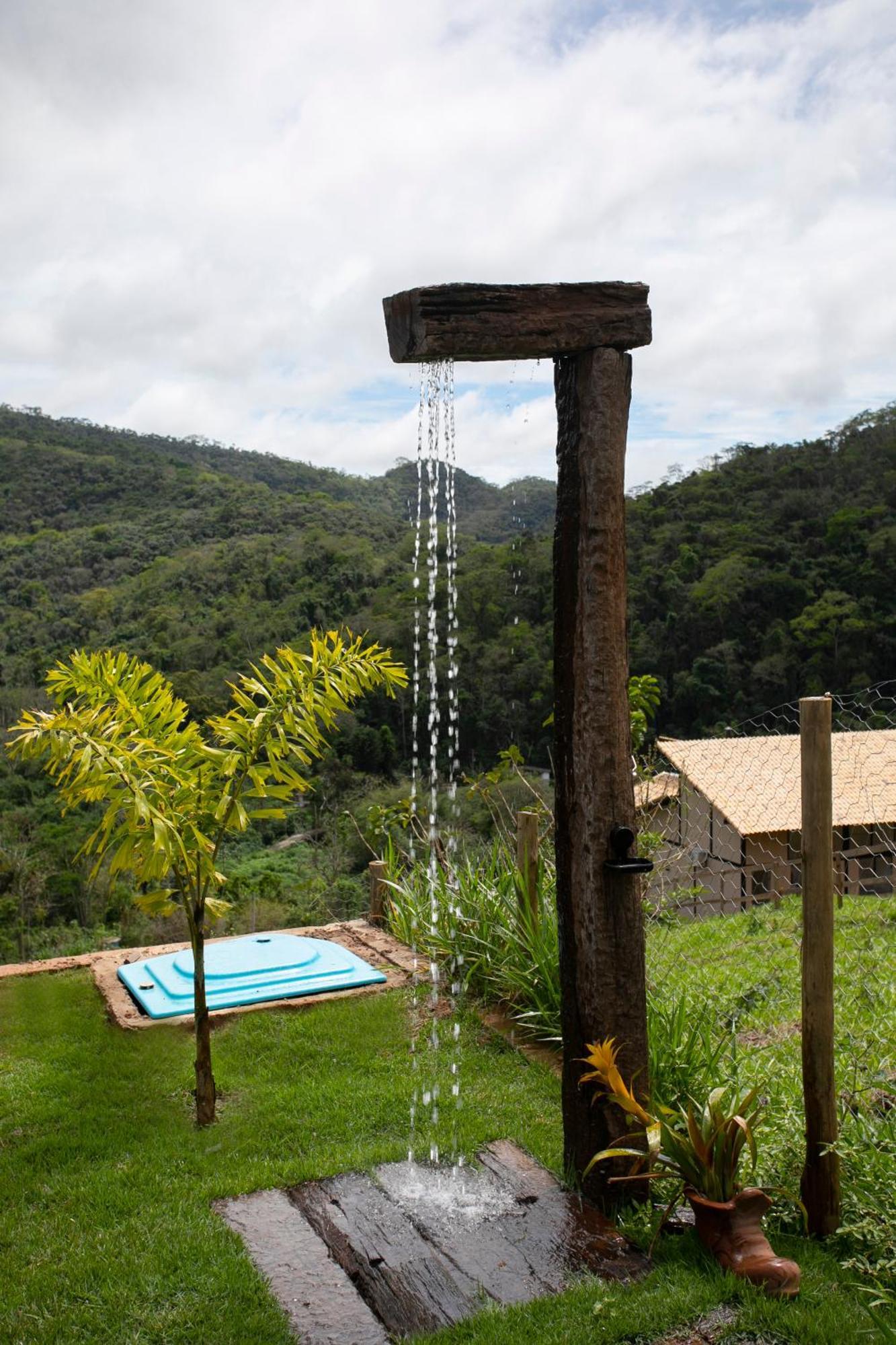 Cabana Secretario Petrópolis Eksteriør bilde