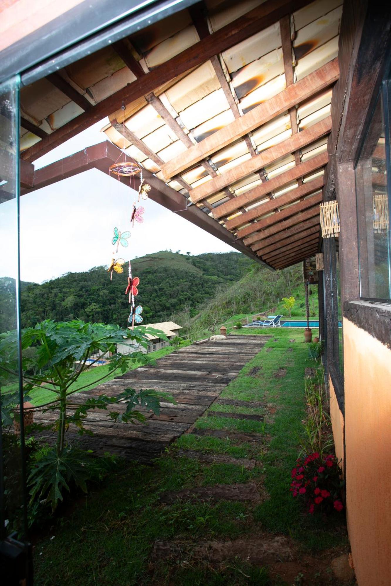 Cabana Secretario Petrópolis Eksteriør bilde