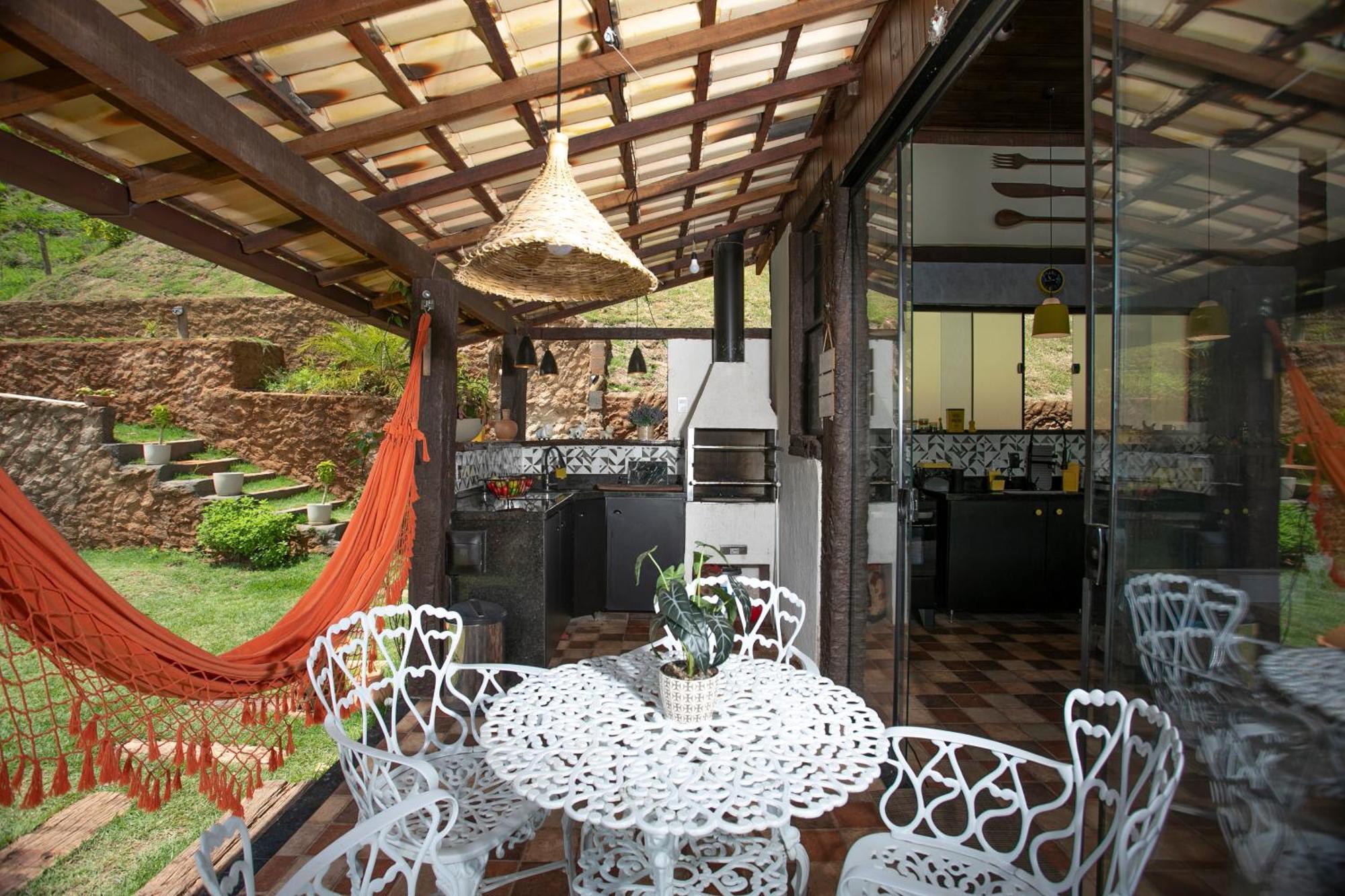 Cabana Secretario Petrópolis Eksteriør bilde