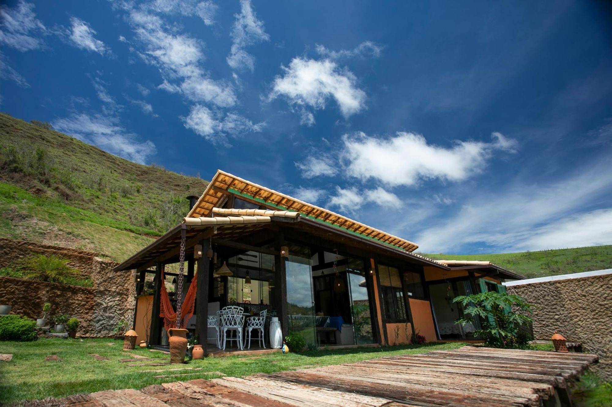 Cabana Secretario Petrópolis Eksteriør bilde