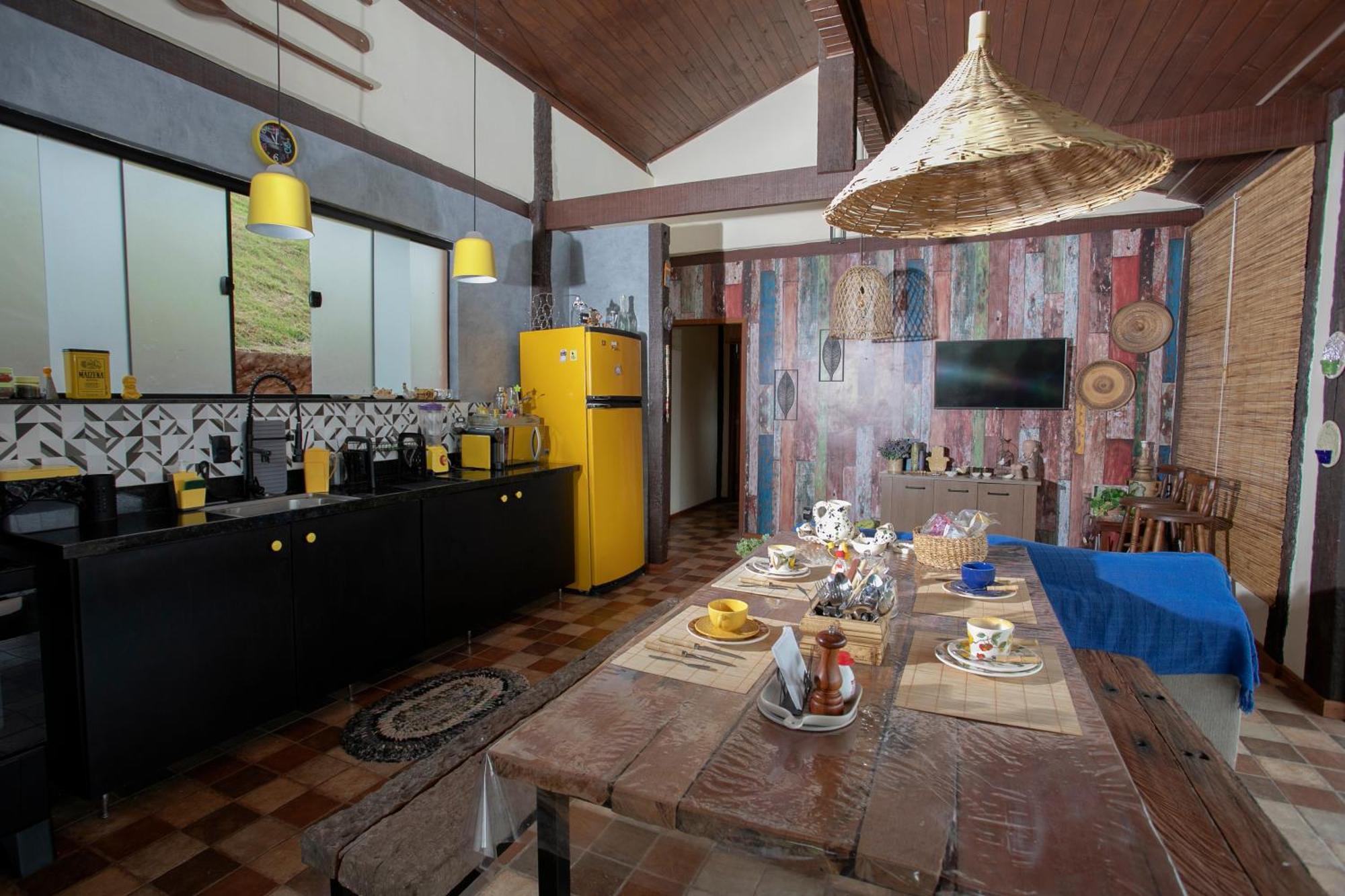 Cabana Secretario Petrópolis Eksteriør bilde