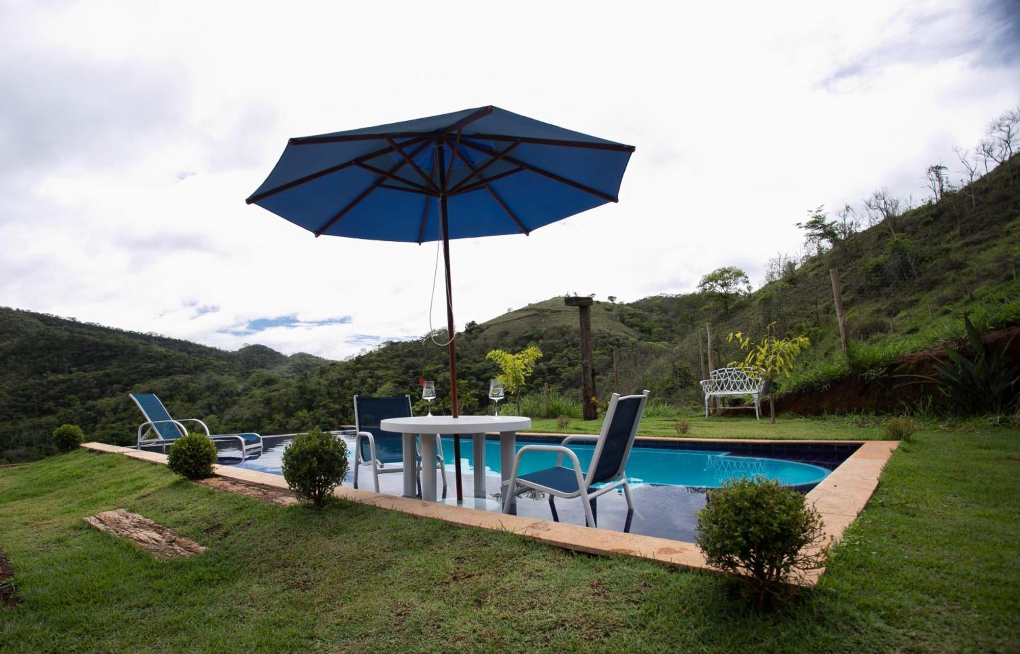 Cabana Secretario Petrópolis Eksteriør bilde