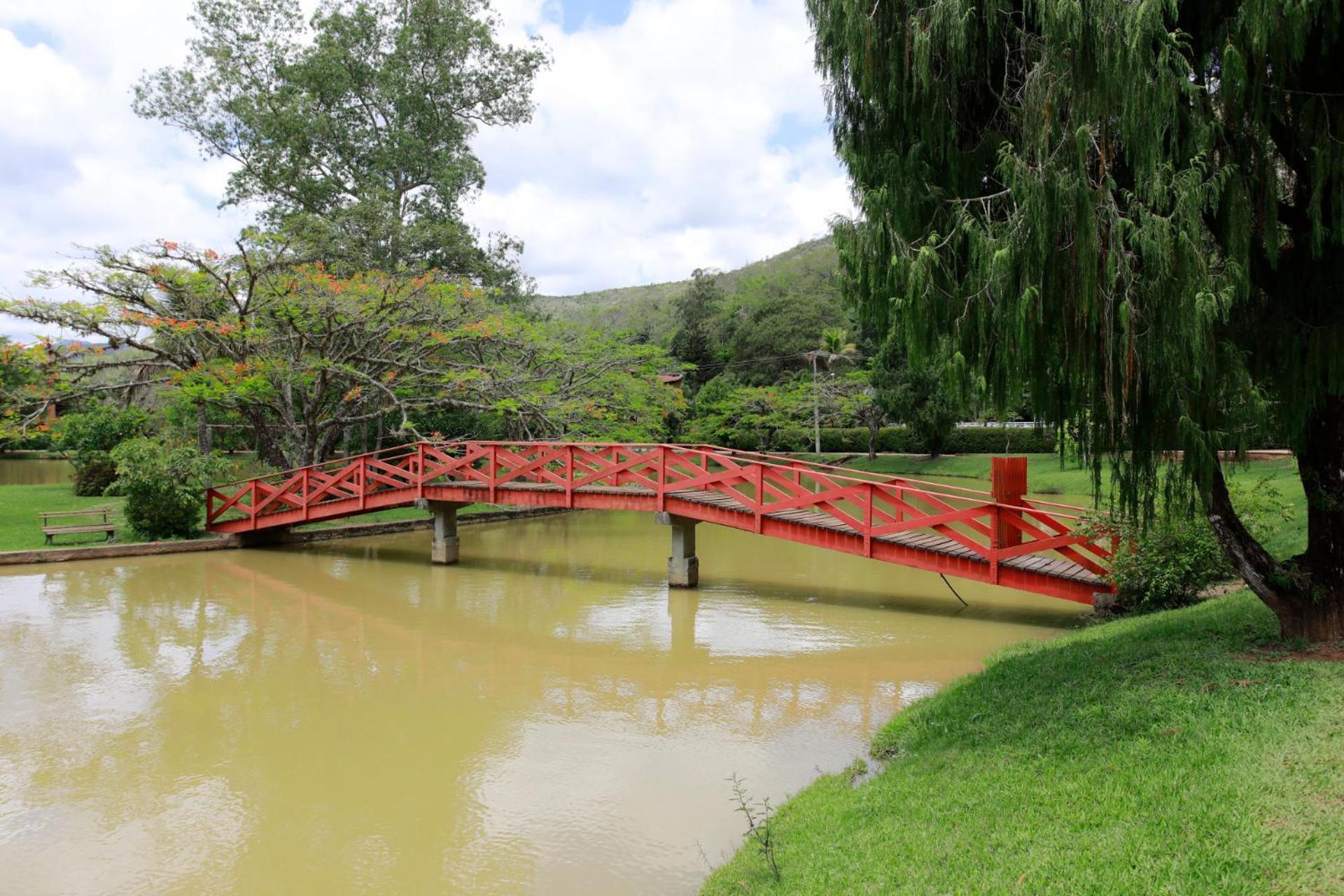 Cabana Secretario Petrópolis Eksteriør bilde